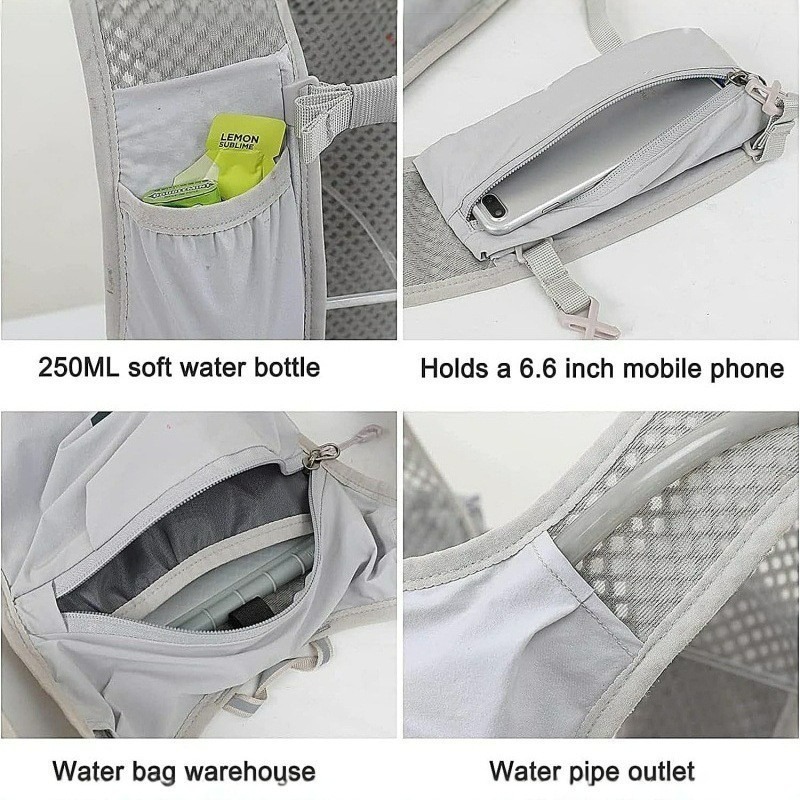 Fietsen, hardlopen, wandelen,  - Mountain Biking Hydration Pack recensie en prijs
