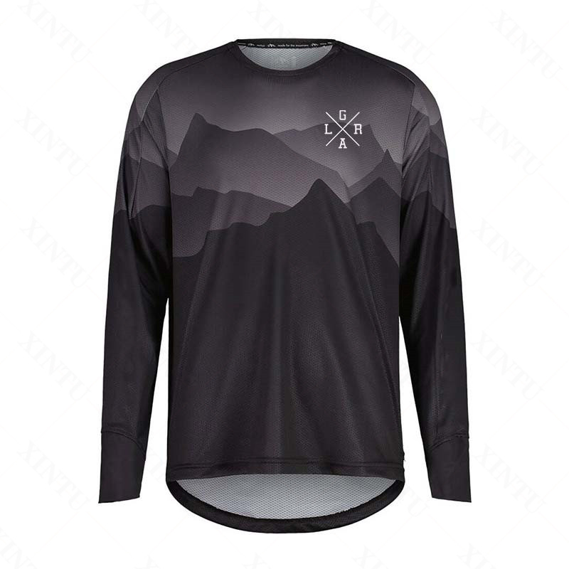 Heren motorfiets Lrga Jersey M - Mountain Biking Downhill recensie en prijs