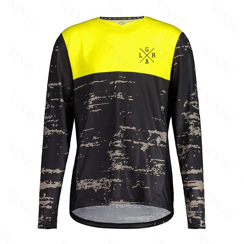Heren motorfiets Lrga Jersey M - Mountain Biking Downhill recensie en prijs