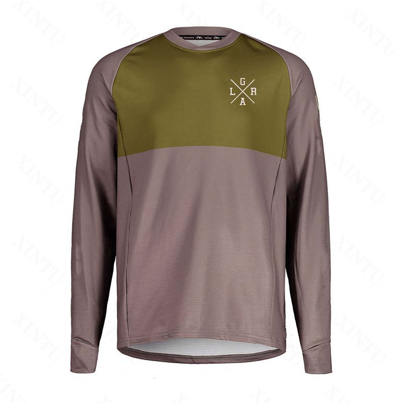 Heren motorfiets Lrga Jersey M - Mountain Biking Downhill recensie en prijs