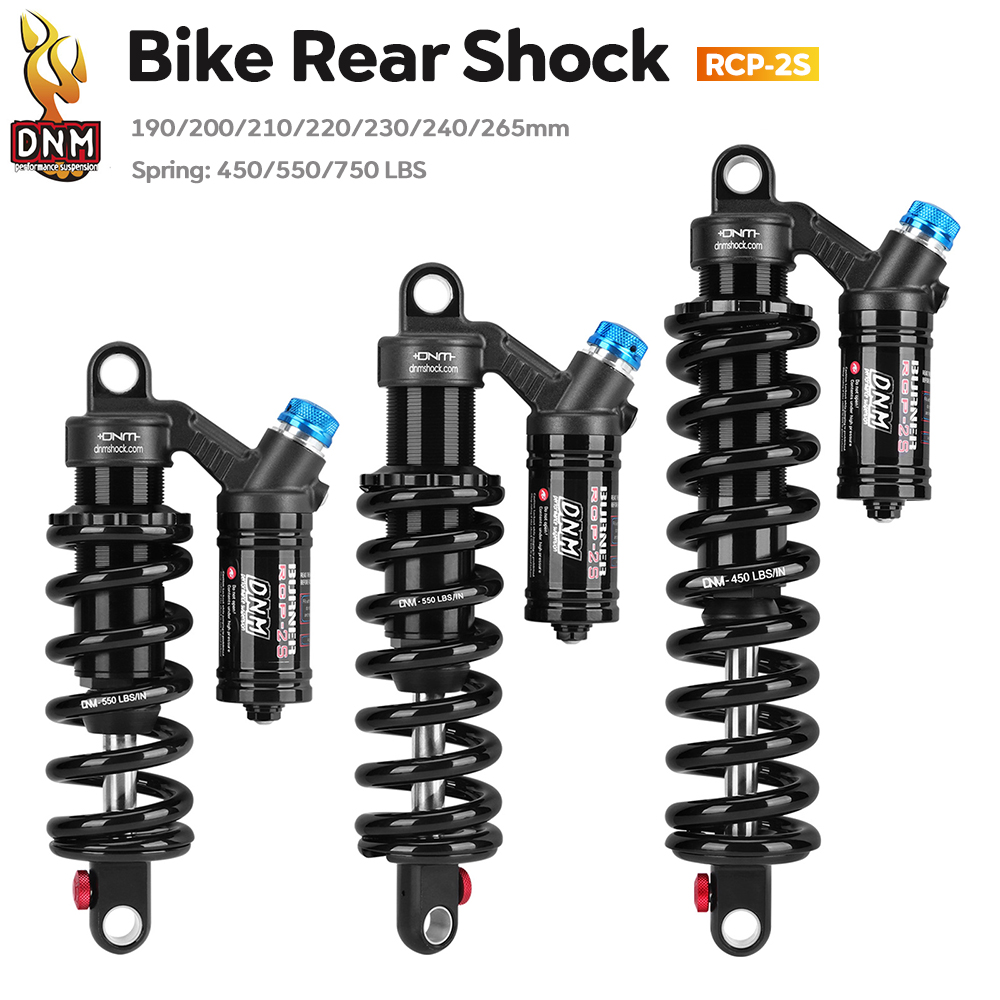 DNM RCP-2S Fiets Achterschokde - Mountain Biking Downhill recensie en prijs