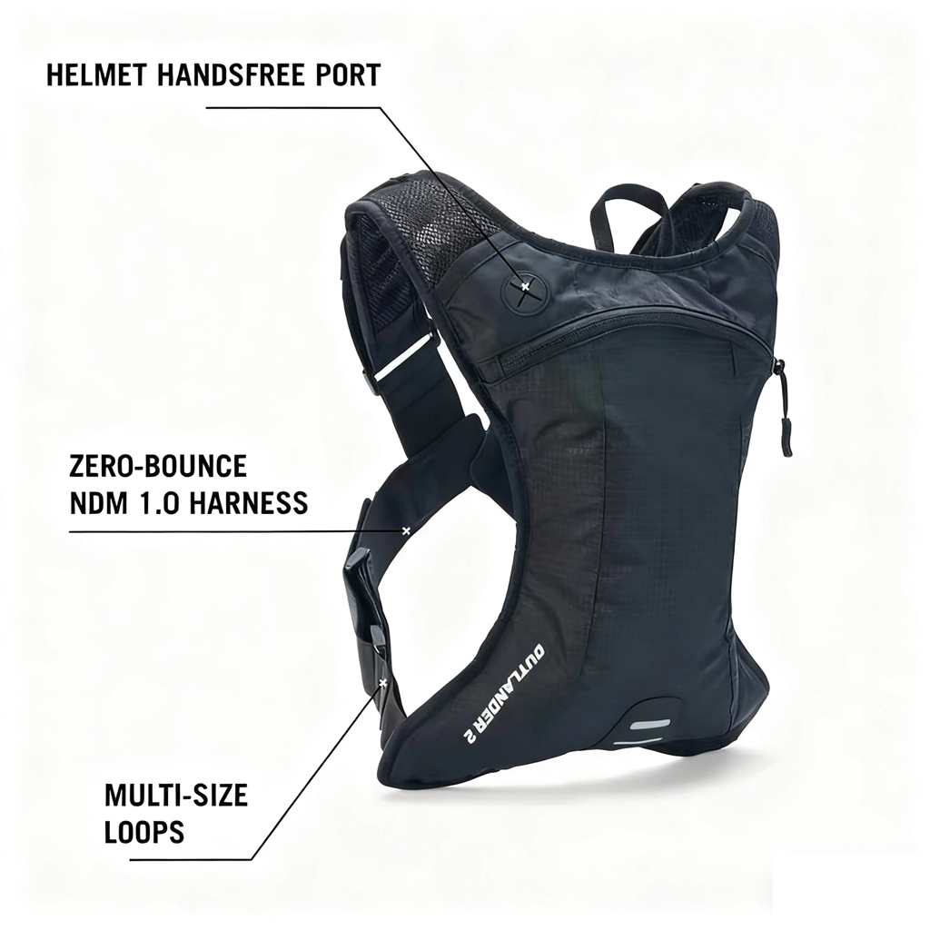 Motorfiets Fiets Hydratatie Ru - Mountain Biking Hydration Pack recensie en prijs