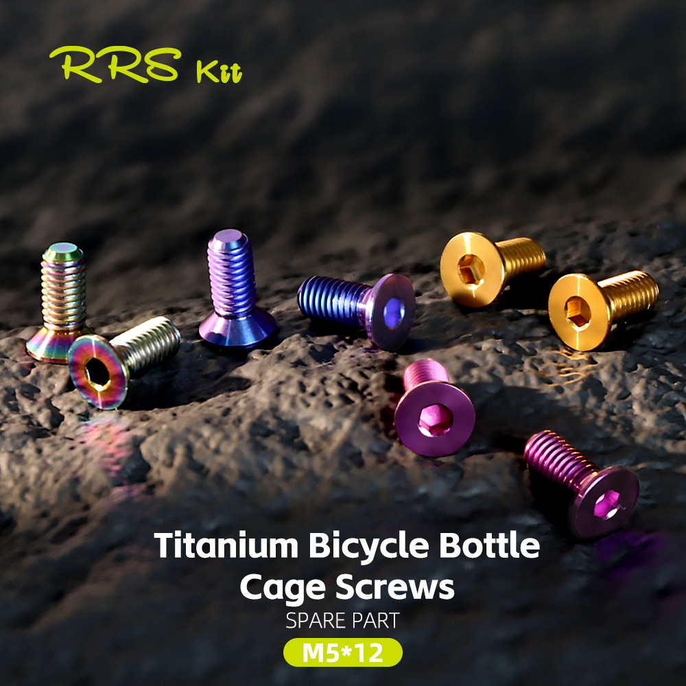 Rrskit Fiets 2 stuks Titanium  - Mountain Biking Water Bottle recensie en prijs