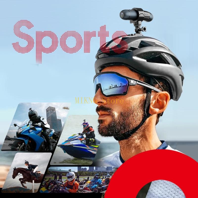 4K buitenactiecamera Mountainb - Mountain Biking Helmet recensie en prijs