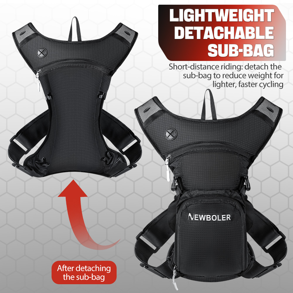 NEWBOLER 8L motorfiets fietsen - Mountain Biking Hydration Pack recensie en prijs