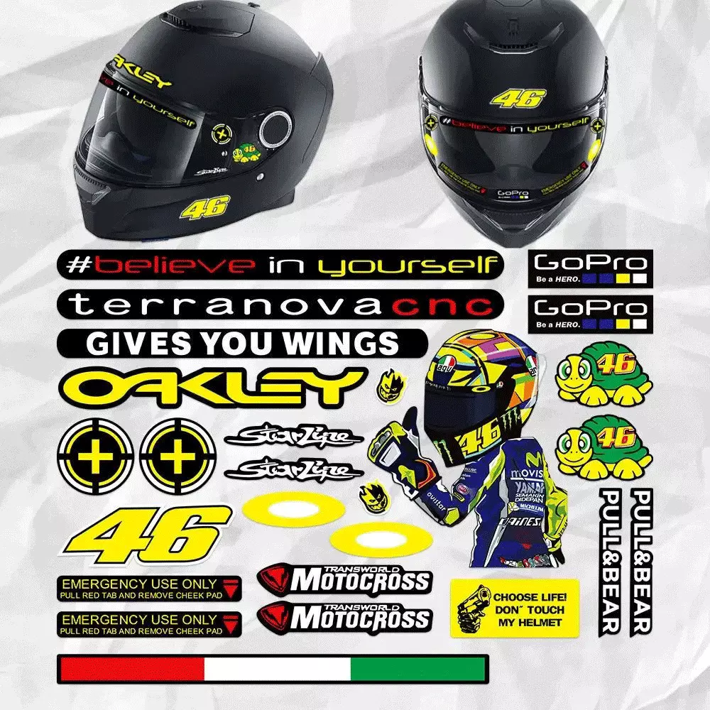 Reflecterende decorstickers vo - Mountain Biking Helmet recensie en prijs