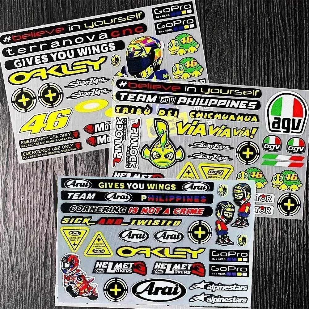 Reflecterende decorstickers vo - Mountain Biking Helmet recensie en prijs