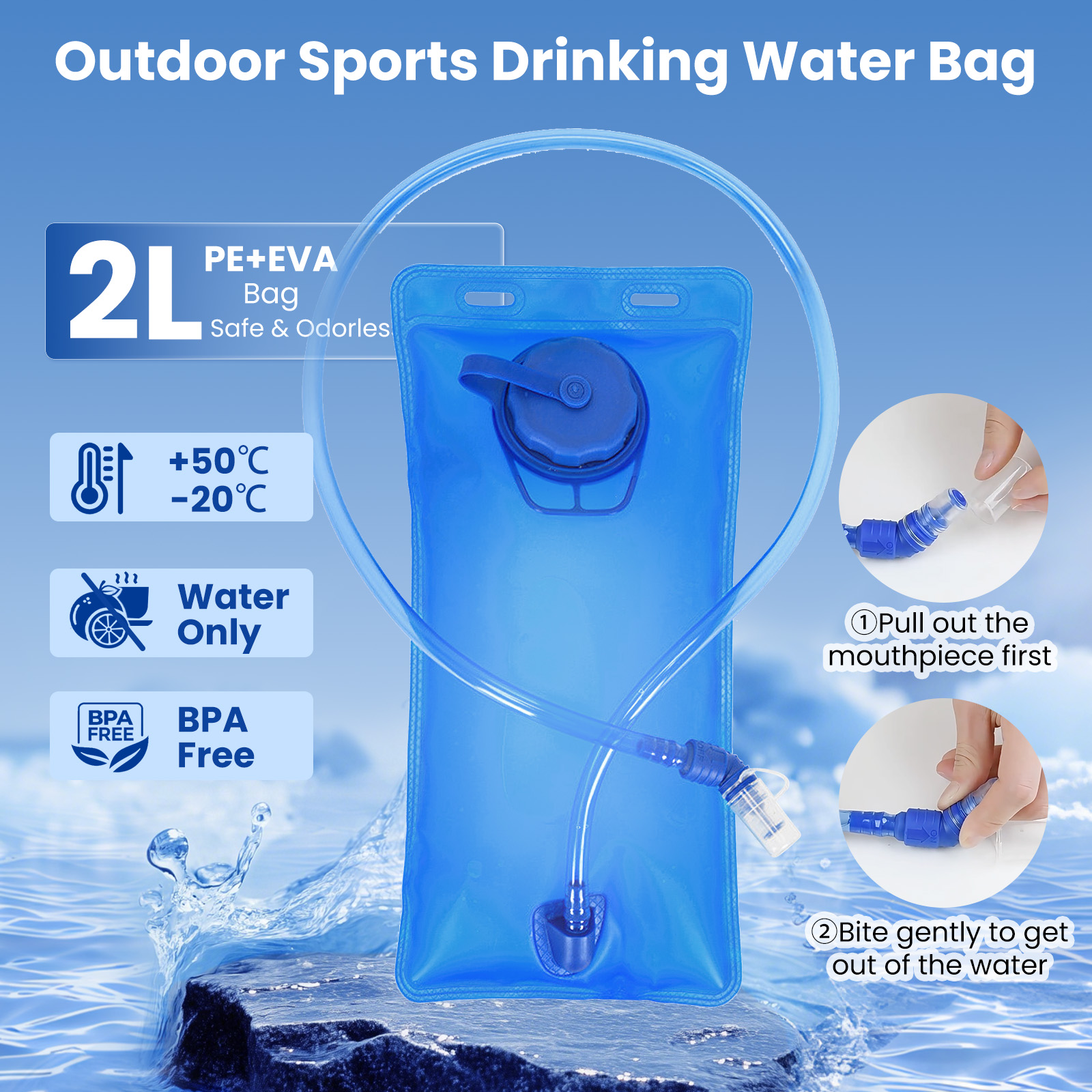 Motor Fietsen Drinkrugzak MTB  - Mountain Biking Hydration Pack recensie en prijs