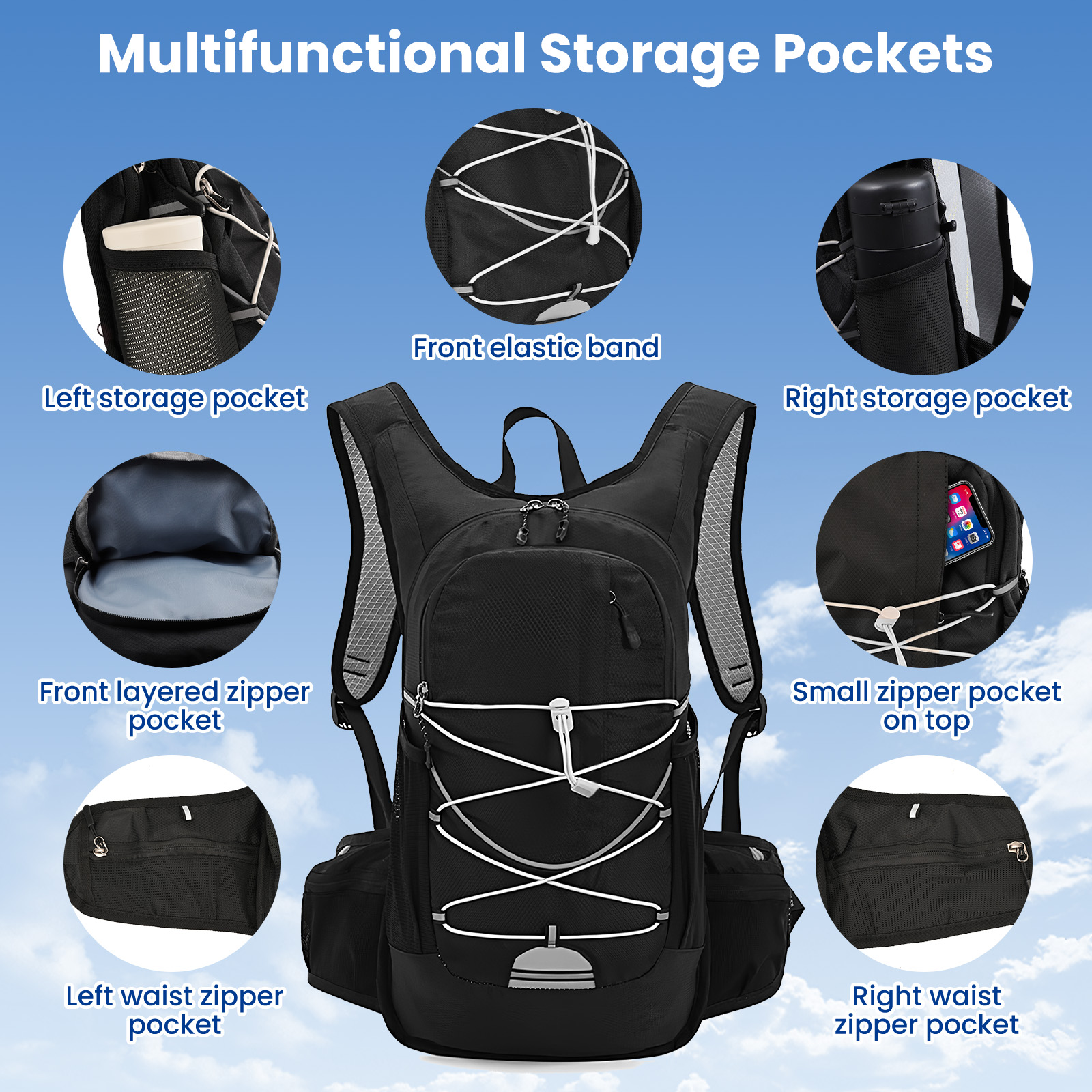 Motor Fietsen Drinkrugzak MTB  - Mountain Biking Hydration Pack recensie en prijs