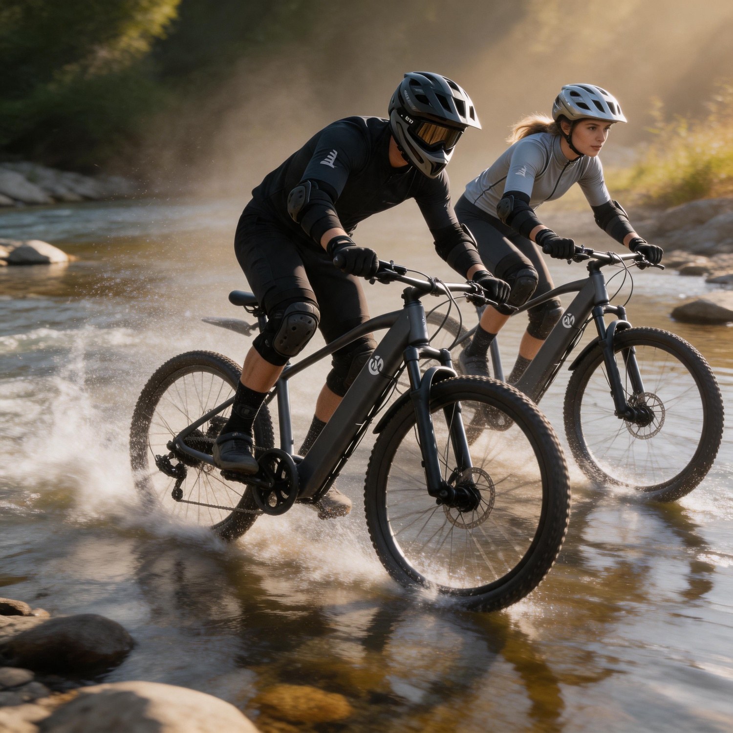 Elektrische mountainbike, 500W - Mountain Biking Gifts recensie en prijs