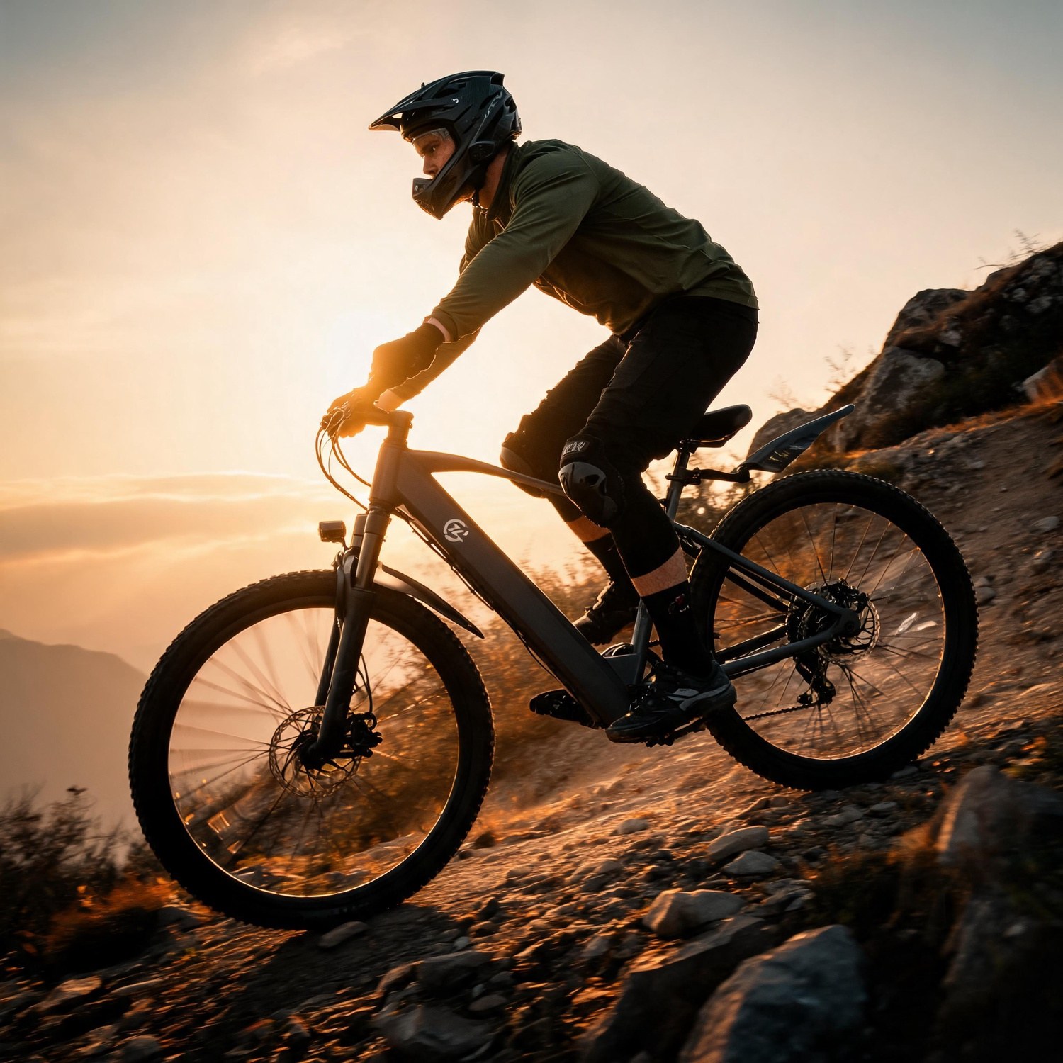 Elektrische mountainbike, 500W - Mountain Biking Gifts recensie en prijs