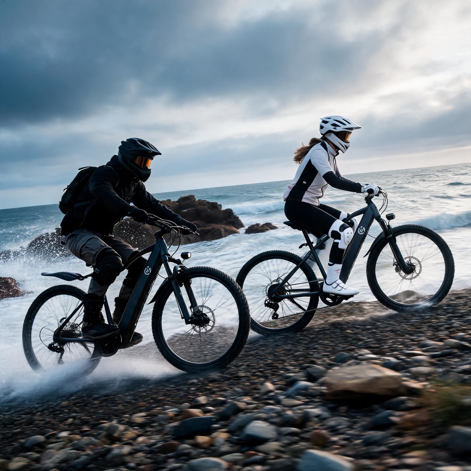 Elektrische mountainbike, 500W - Mountain Biking Gifts recensie en prijs