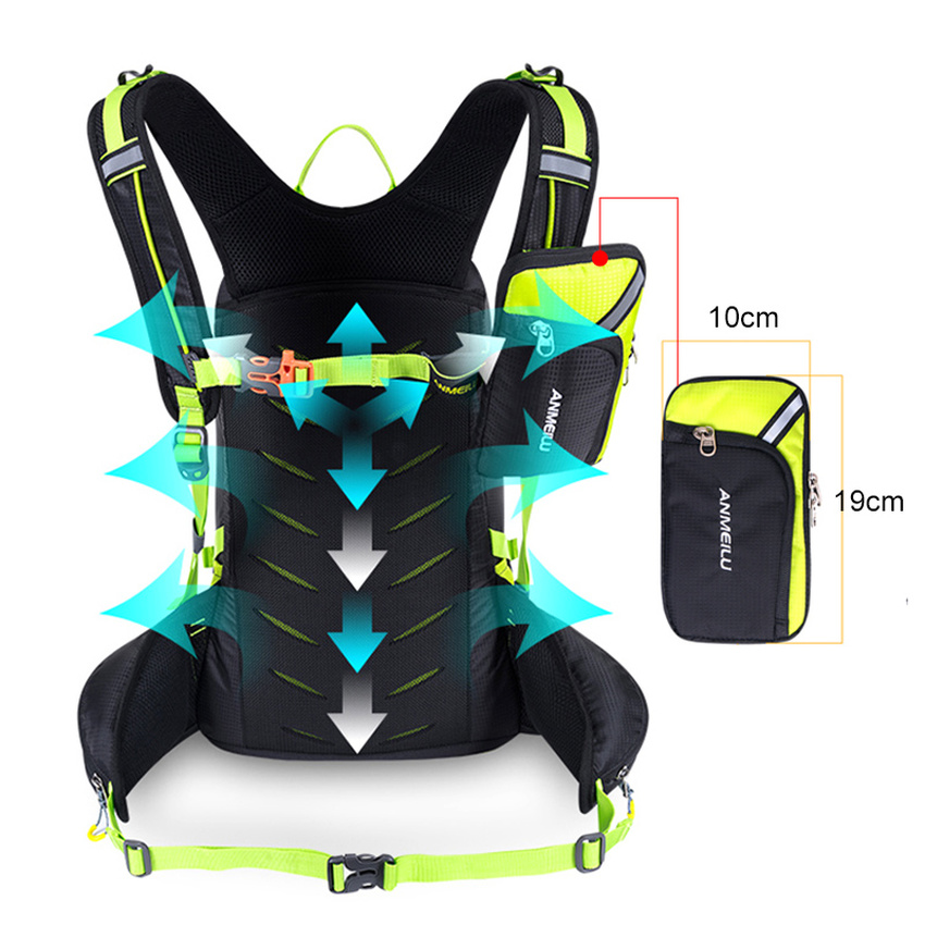 20L Waterdichte Fietsen Fiets  - Mountain Biking Rucksack recensie en prijs