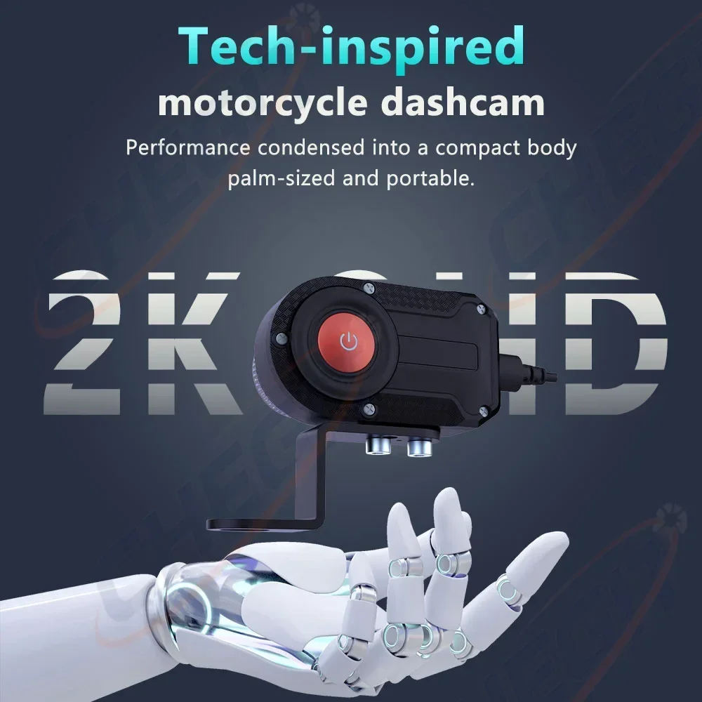 Nieuwe 2K HD motorfiets dashca - Mountain Biking Helmet recensie en prijs