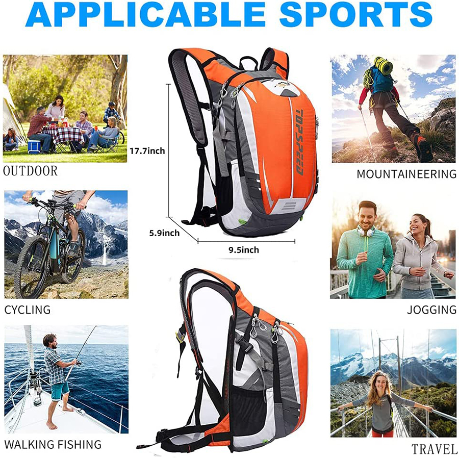 Biken Hydratatie Vest Rugzak H - Mountain Biking Rucksack recensie en prijs