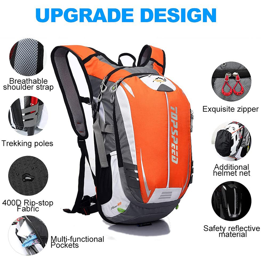 Biken Hydratatie Vest Rugzak H - Mountain Biking Rucksack recensie en prijs
