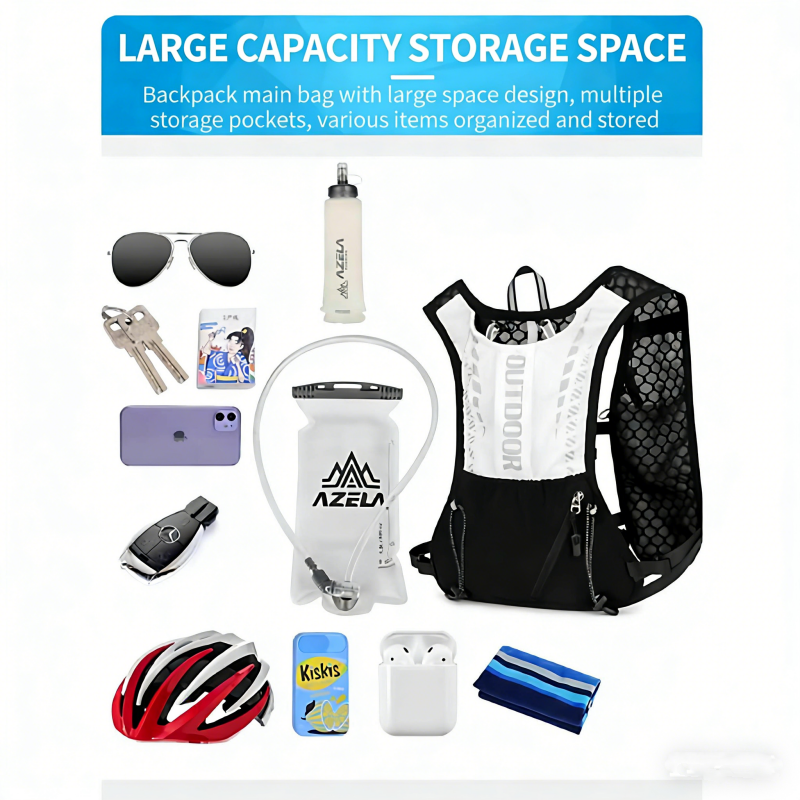 Hardloop Hydratatie Vest Rugza - Mountain Biking Rucksack recensie en prijs