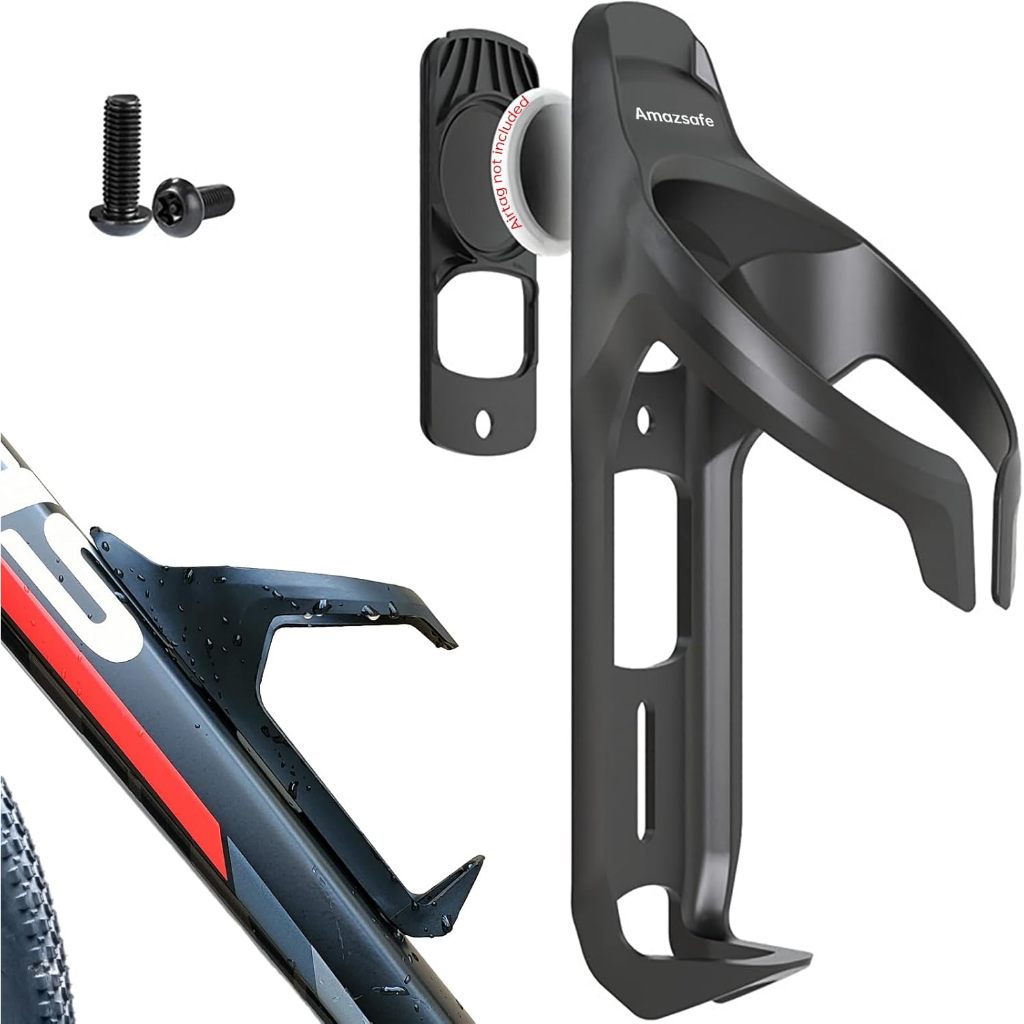 Airtag Bike Mount Verborgen op - Mountain Biking Water Bottle recensie en prijs