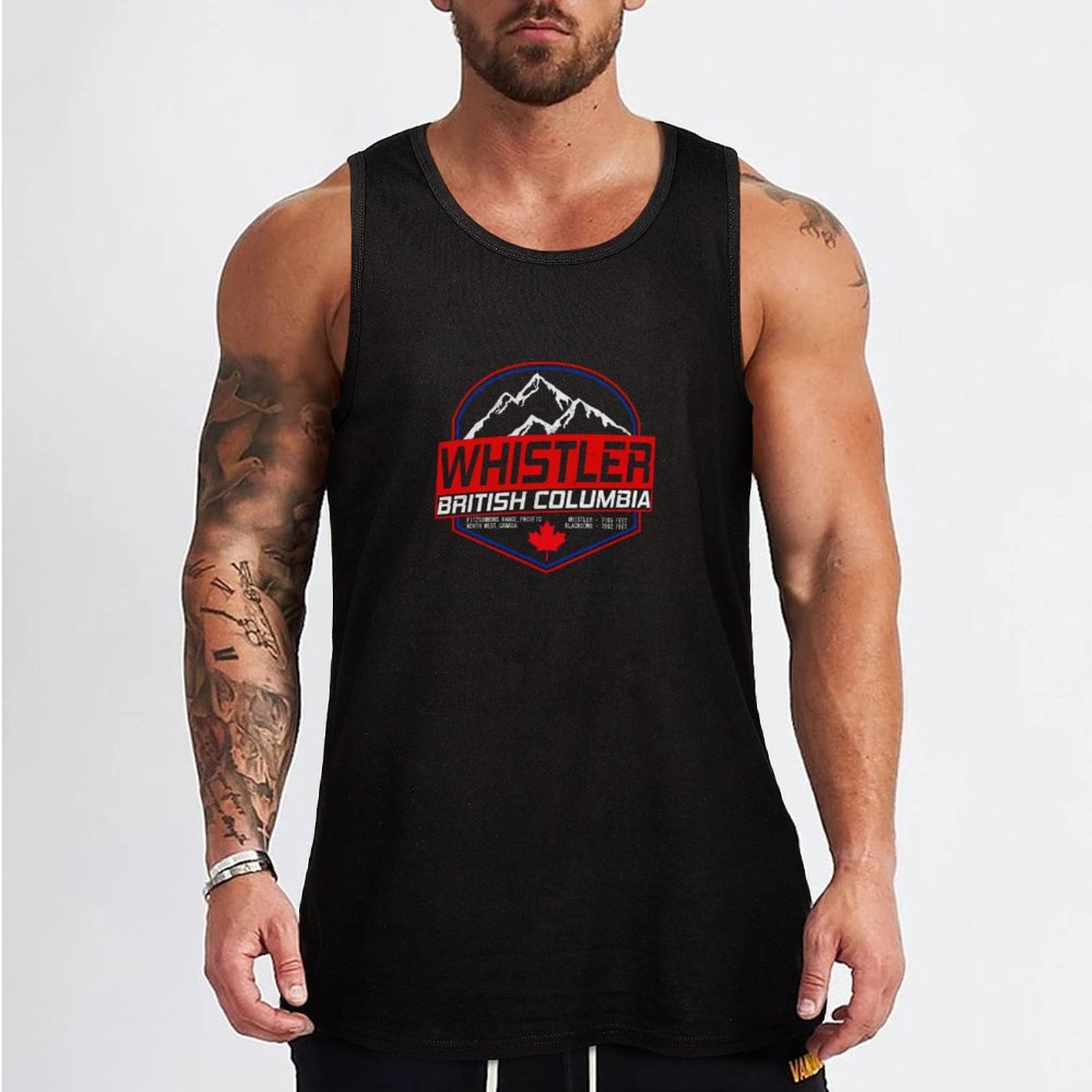 Retro Ski Whistler B.C Canada  - Mountain Biking Whistler recensie en prijs
