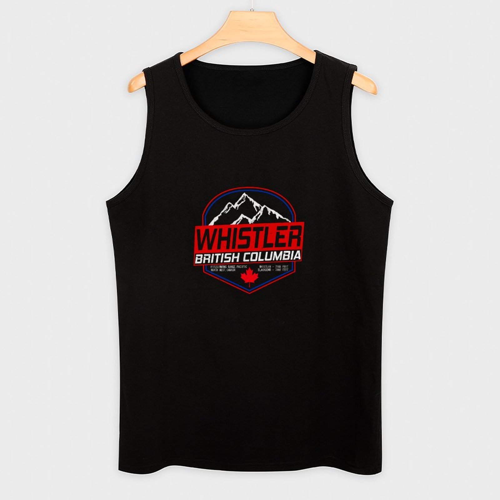 Retro Ski Whistler B.C Canada  - Mountain Biking Whistler recensie en prijs