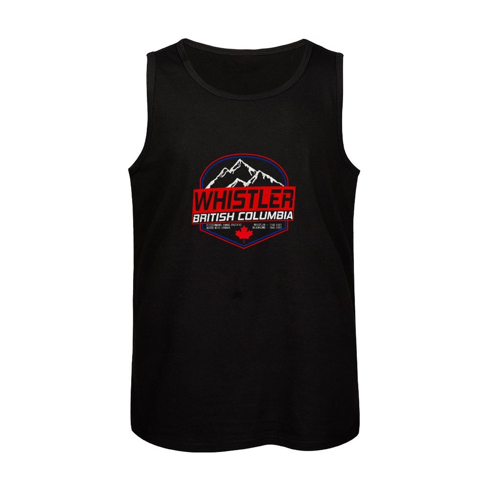 Retro Ski Whistler B.C Canada  - Mountain Biking Whistler recensie en prijs