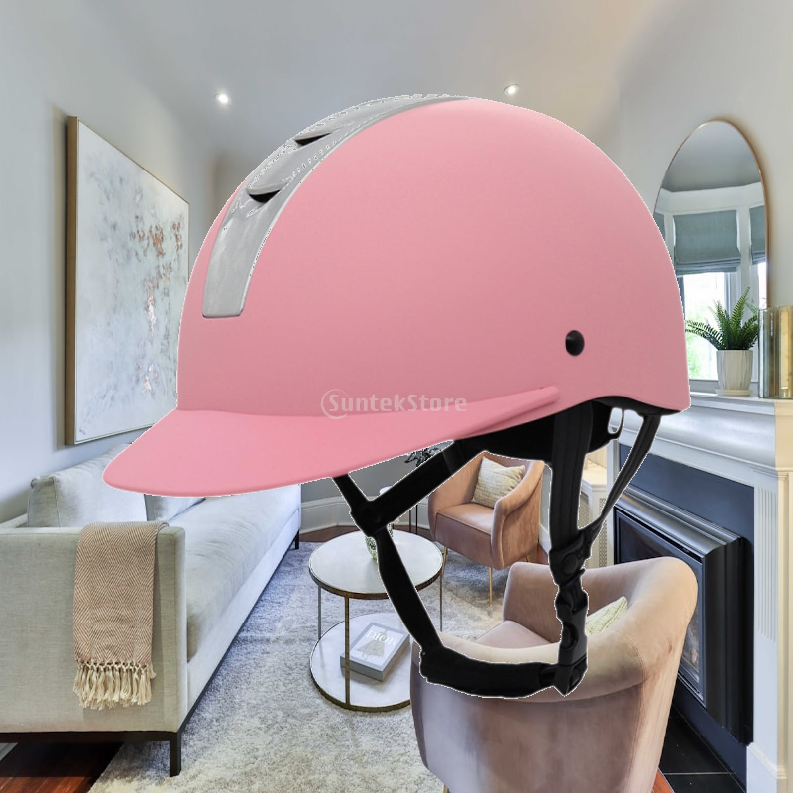 Comfortabele paardrijhelm met  - Mountain Biking Helmet recensie en prijs