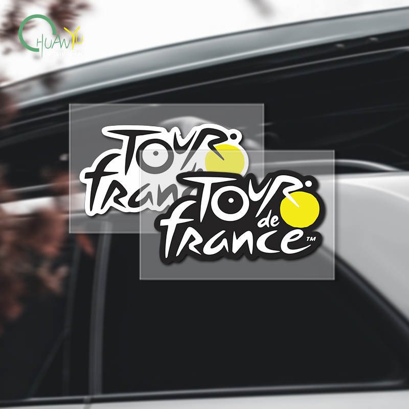 Tour de France logo sticker vo - Mountain Biking Helmet recensie en prijs