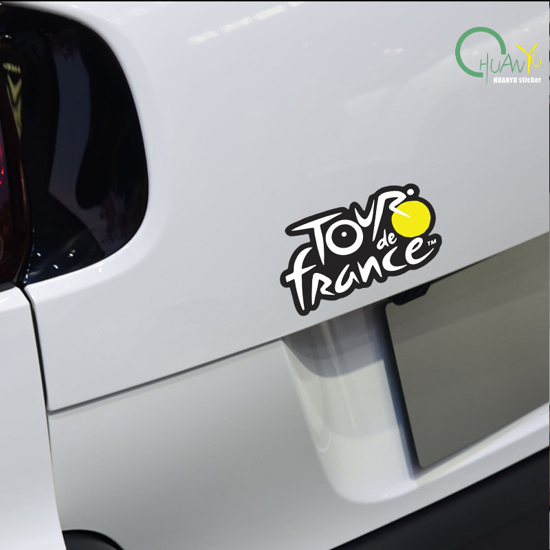 Tour de France logo sticker vo - Mountain Biking Helmet recensie en prijs