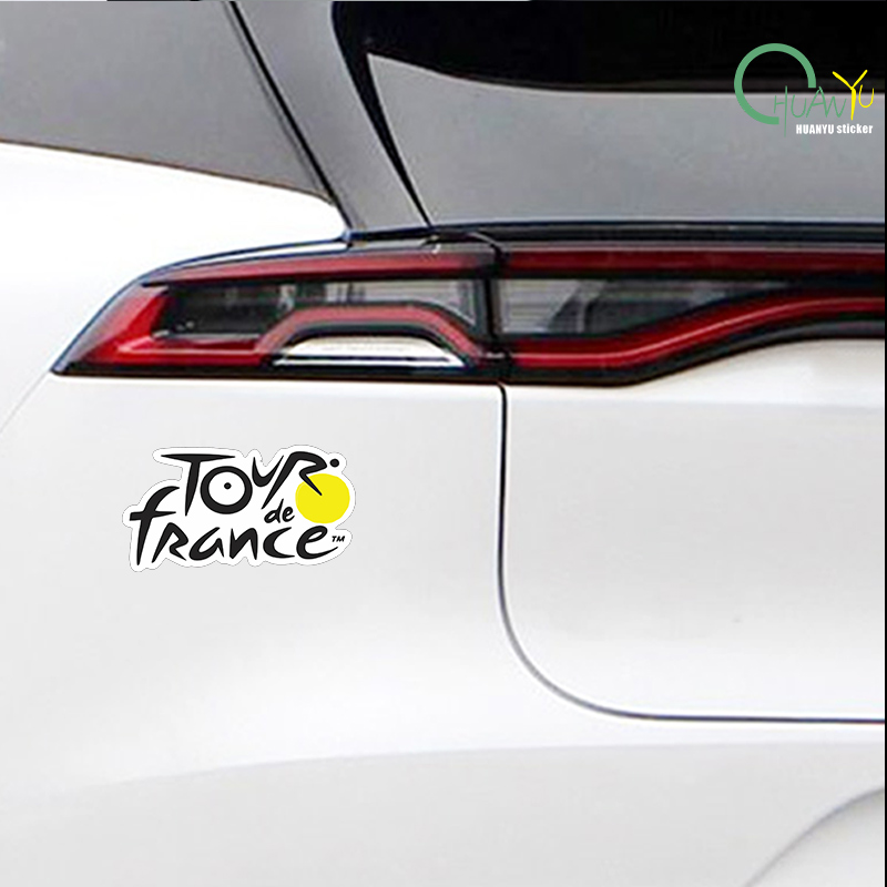 Tour de France logo sticker vo - Mountain Biking Helmet recensie en prijs