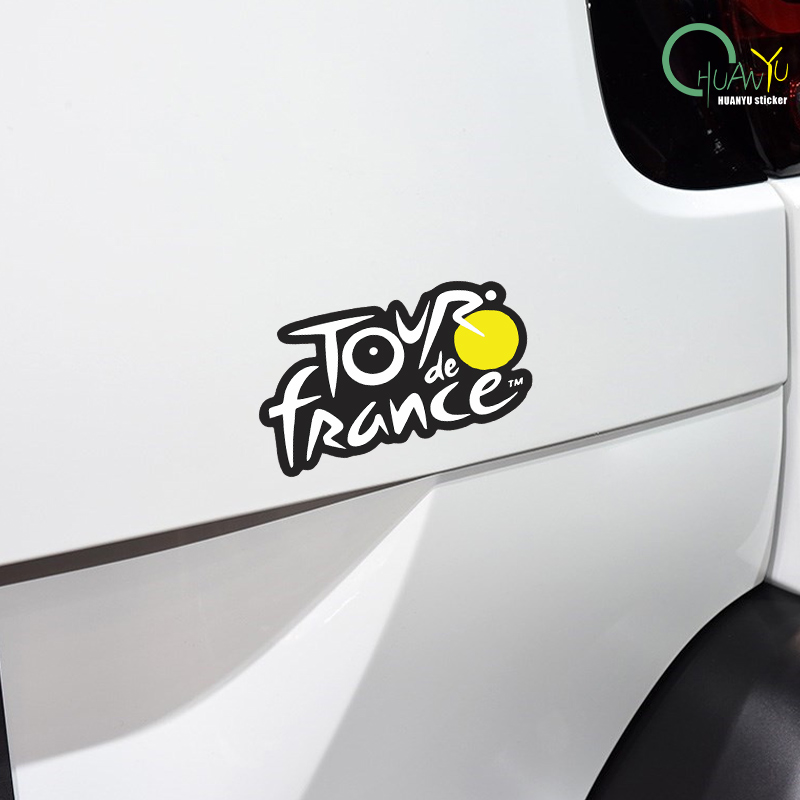 Tour de France logo sticker vo - Mountain Biking Helmet recensie en prijs
