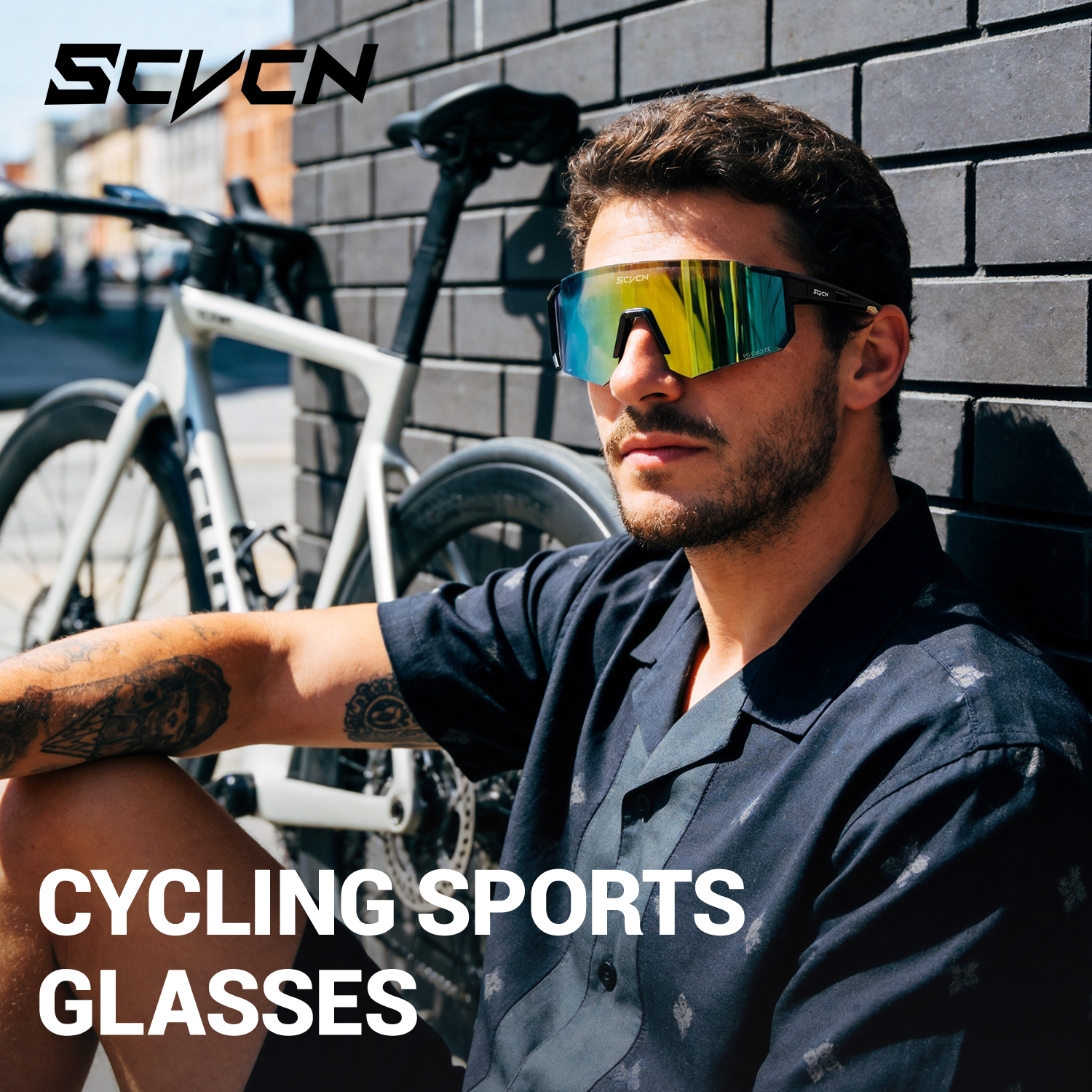 SCVCN Nieuwe Outdoor Fietszonn - Mountain Biking Glasses recensie en prijs