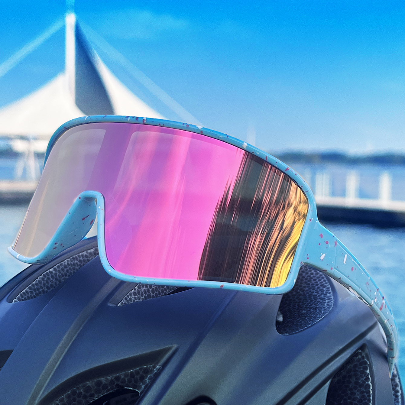 Outdoor Casual Zonnebril Grote - Mountain Biking Glasses recensie en prijs