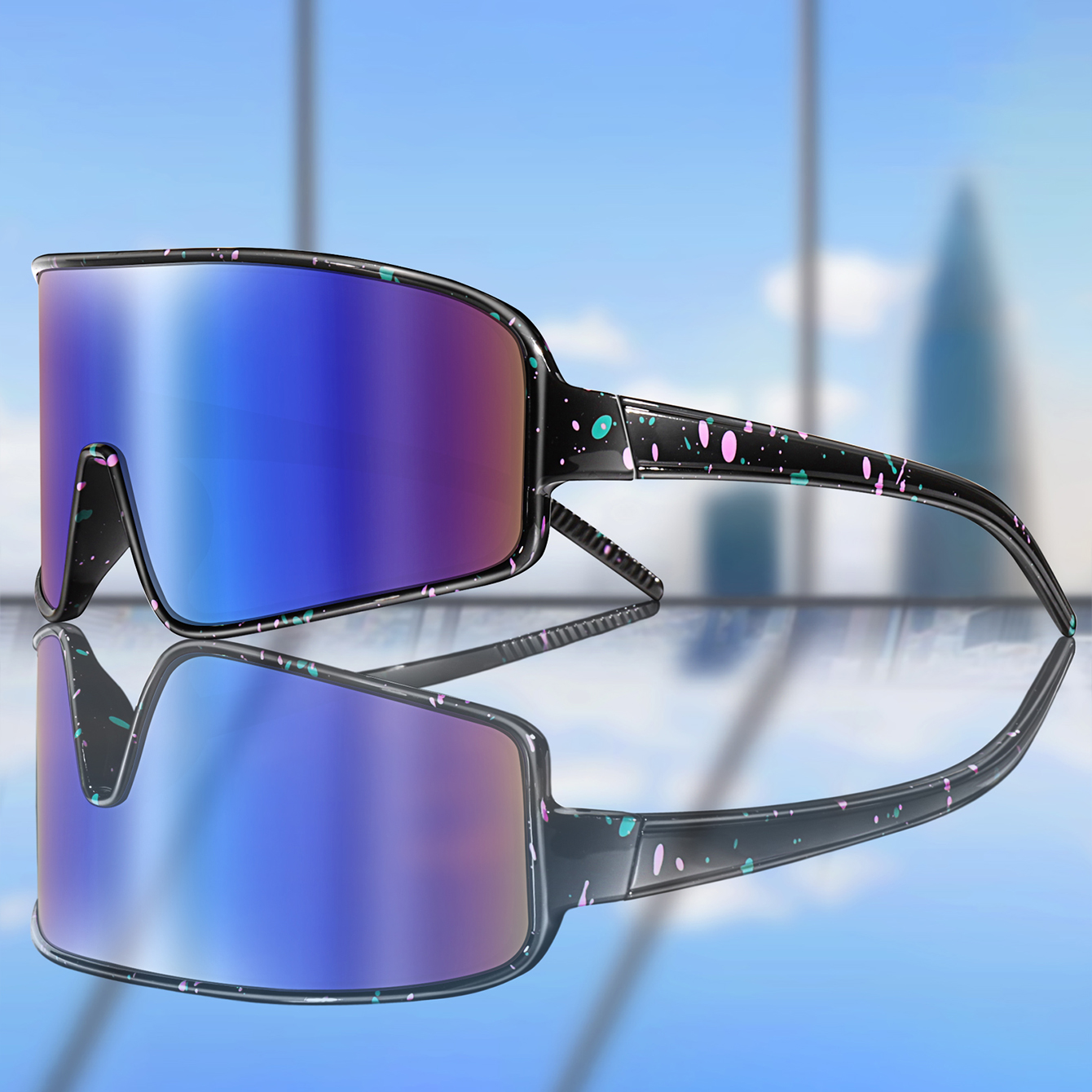 Outdoor Casual Zonnebril Grote - Mountain Biking Glasses recensie en prijs
