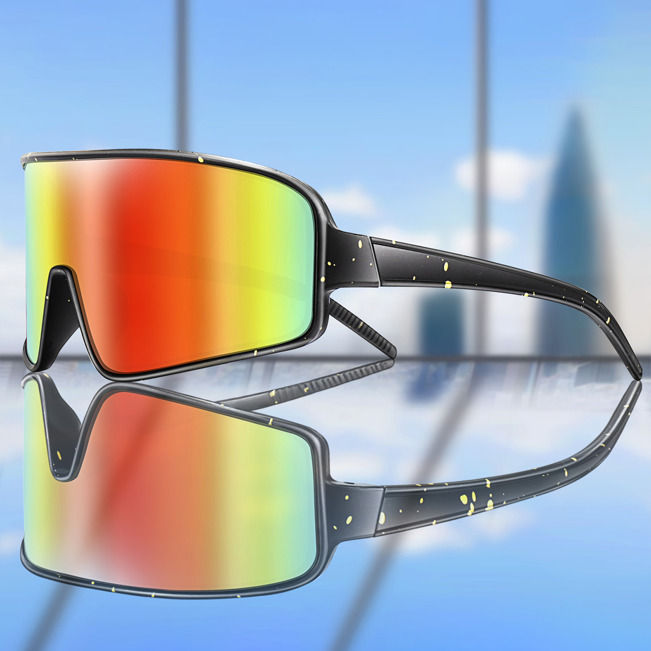 Outdoor Casual Zonnebril Grote - Mountain Biking Glasses recensie en prijs