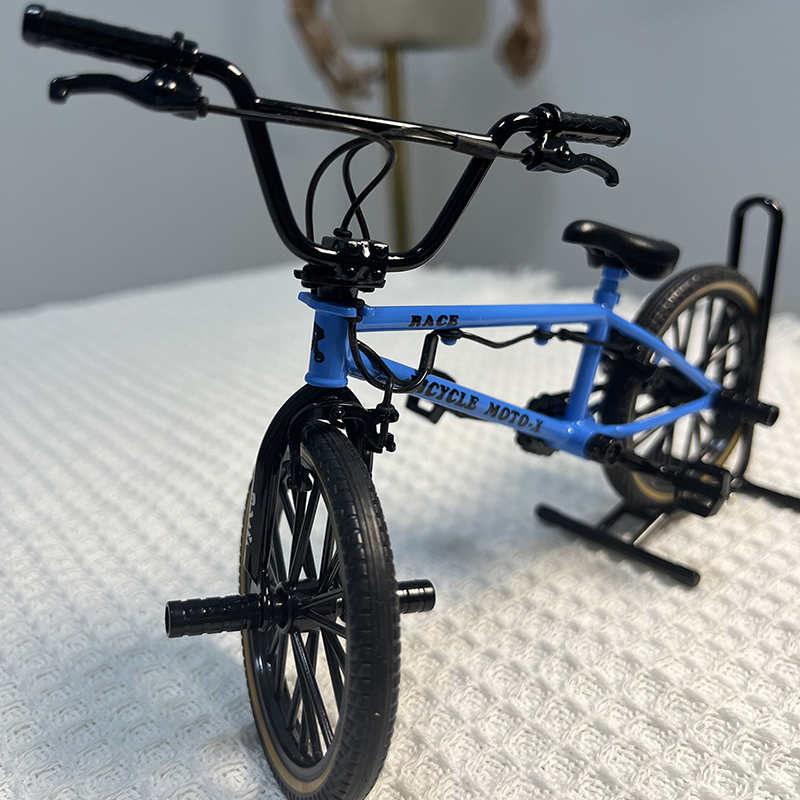 1:8 Mini Model Legering Fiets  - Mountain Biking Gifts recensie en prijs