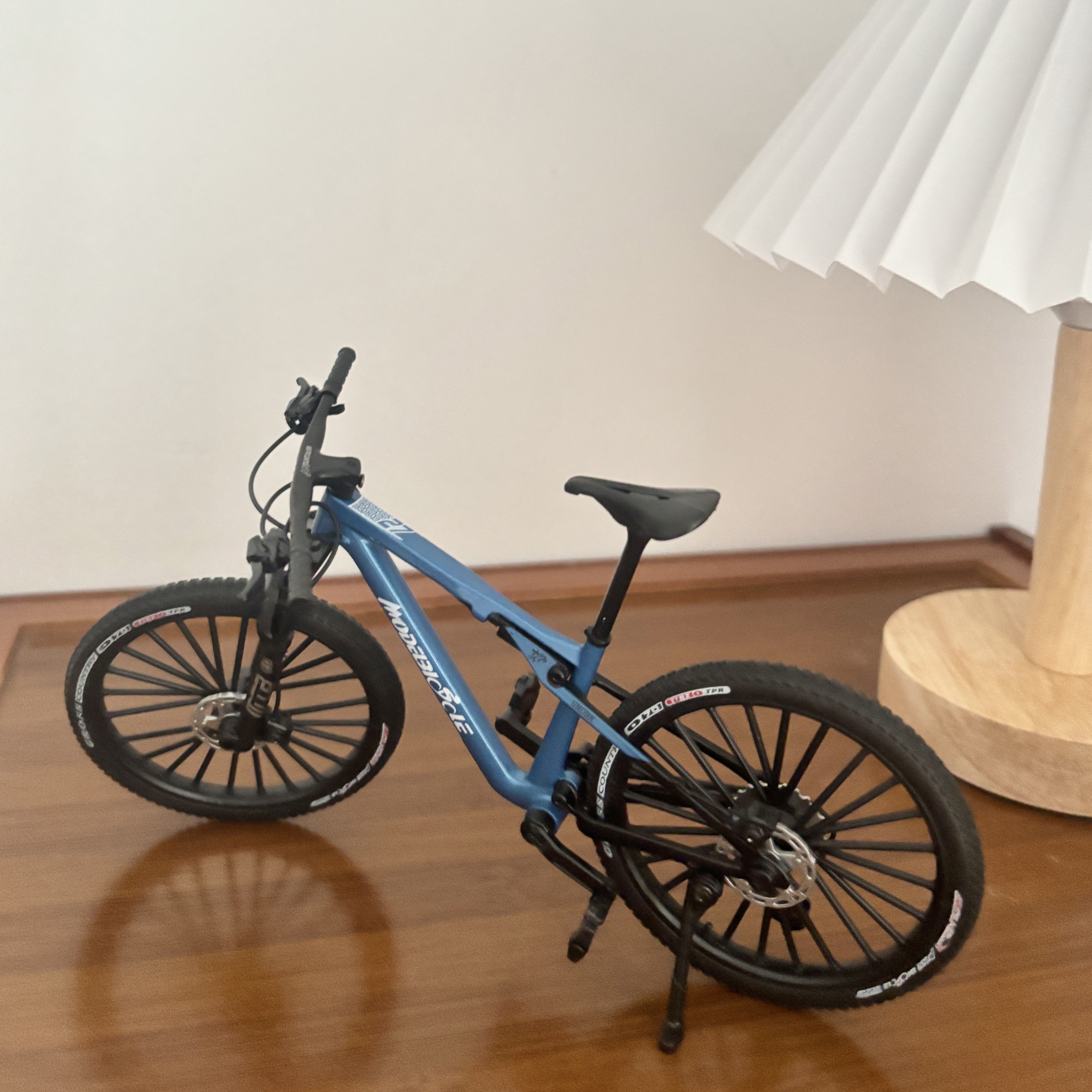 1: 8 Mini Model Fiets Legering - Mountain Biking Gifts recensie en prijs