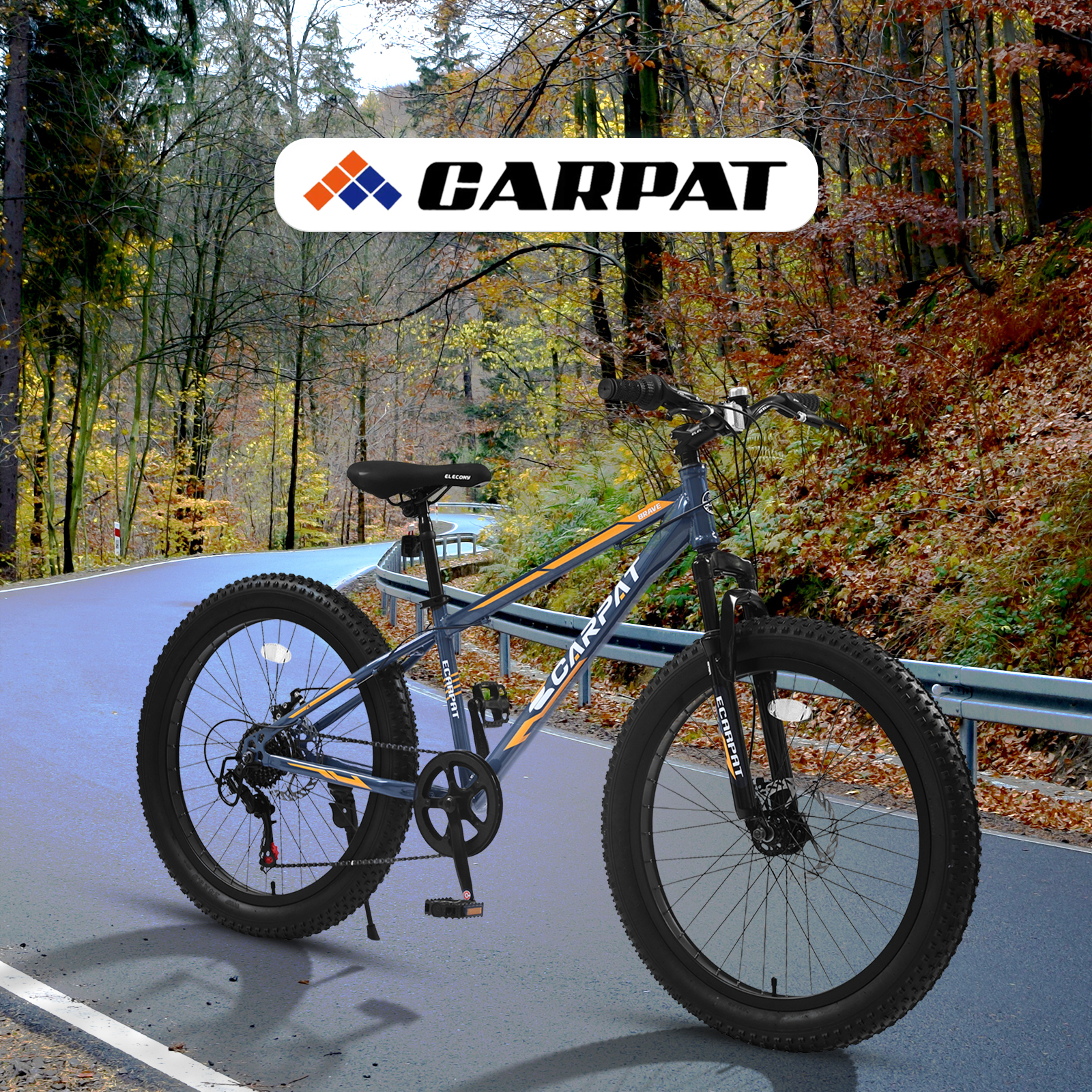 Kinderfiets met 7 versnellinge - Mountain Biking Gifts recensie en prijs