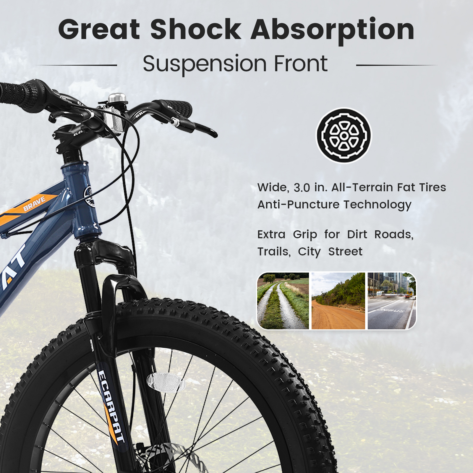 Kinderfiets met 7 versnellinge - Mountain Biking Gifts recensie en prijs