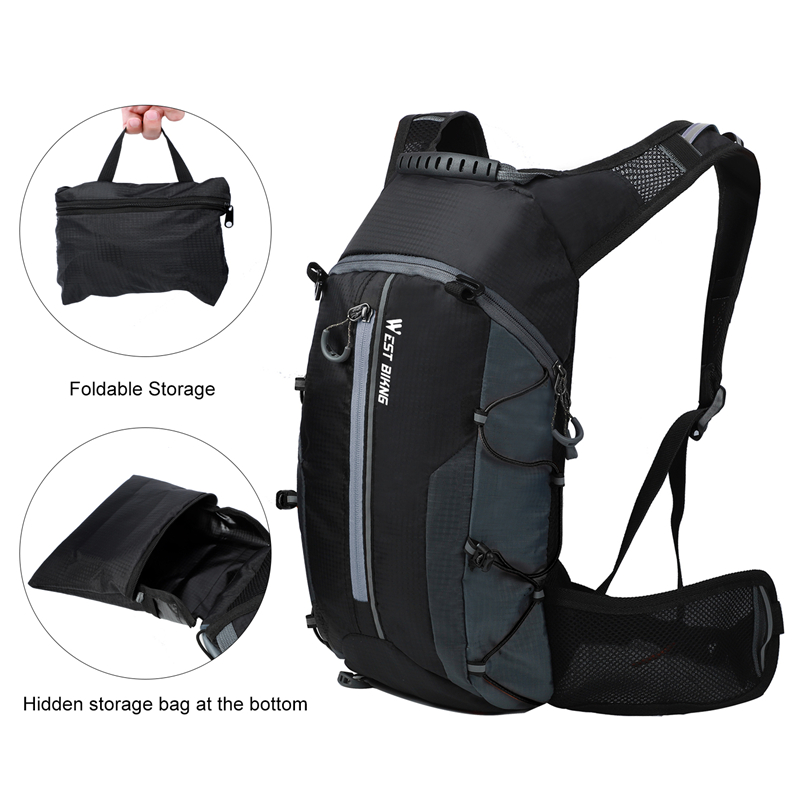 WEST BIKING Outdoor Waterafsto - Mountain Biking Rucksack recensie en prijs