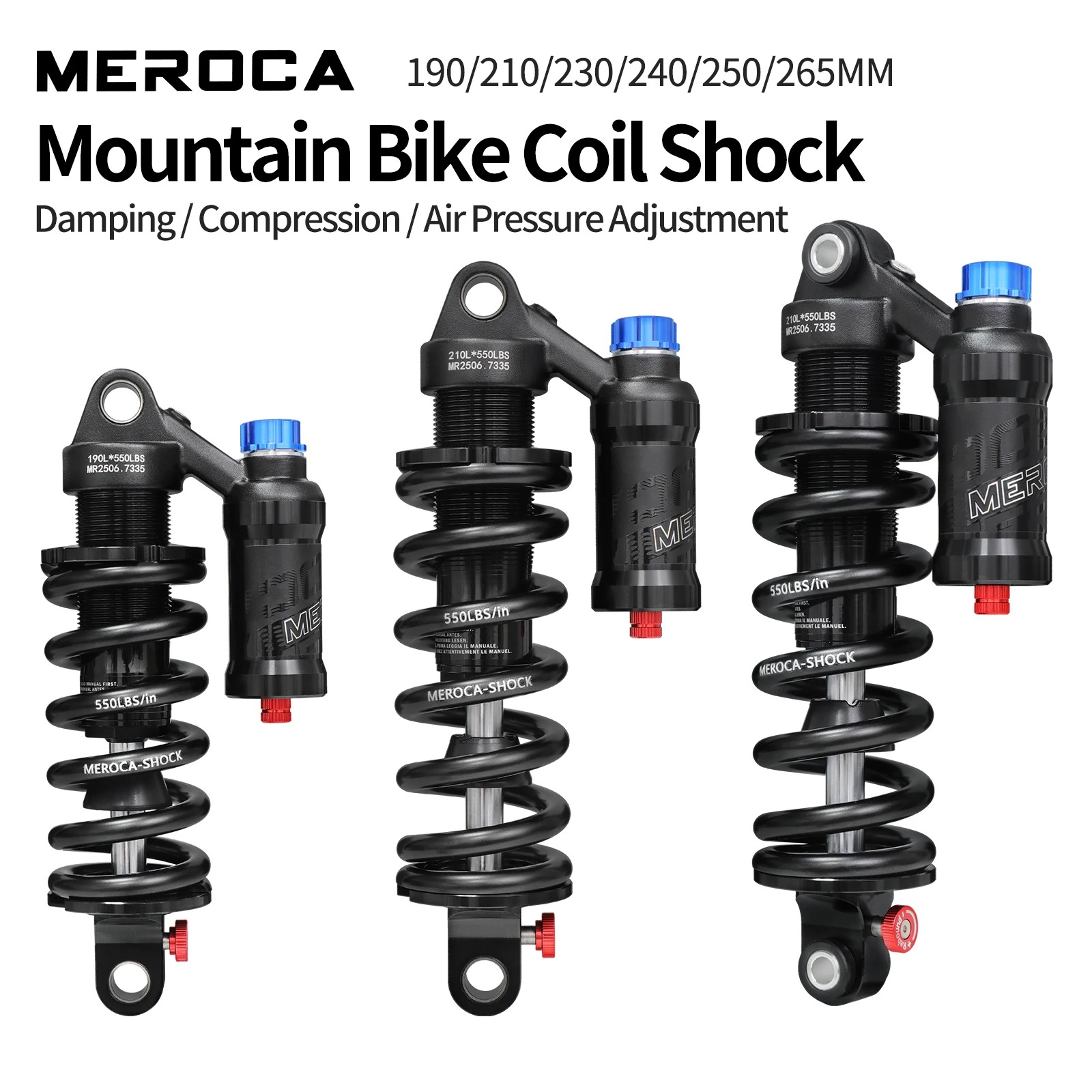MEROCA RCT2 Mountainbike MTB D - Mountain Biking Downhill recensie en prijs