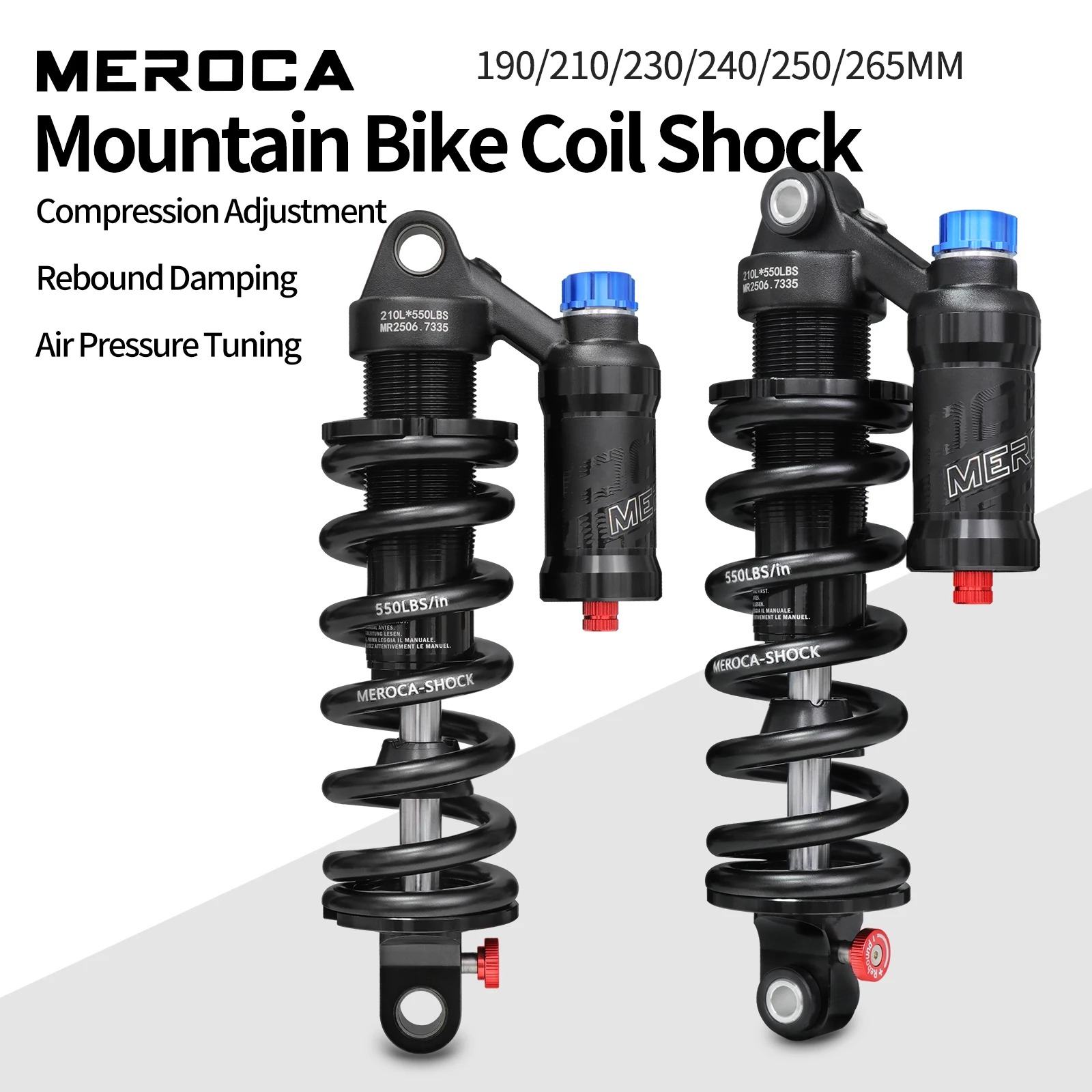 MEROCA RCT2 Mountainbike MTB D - Mountain Biking Downhill recensie en prijs