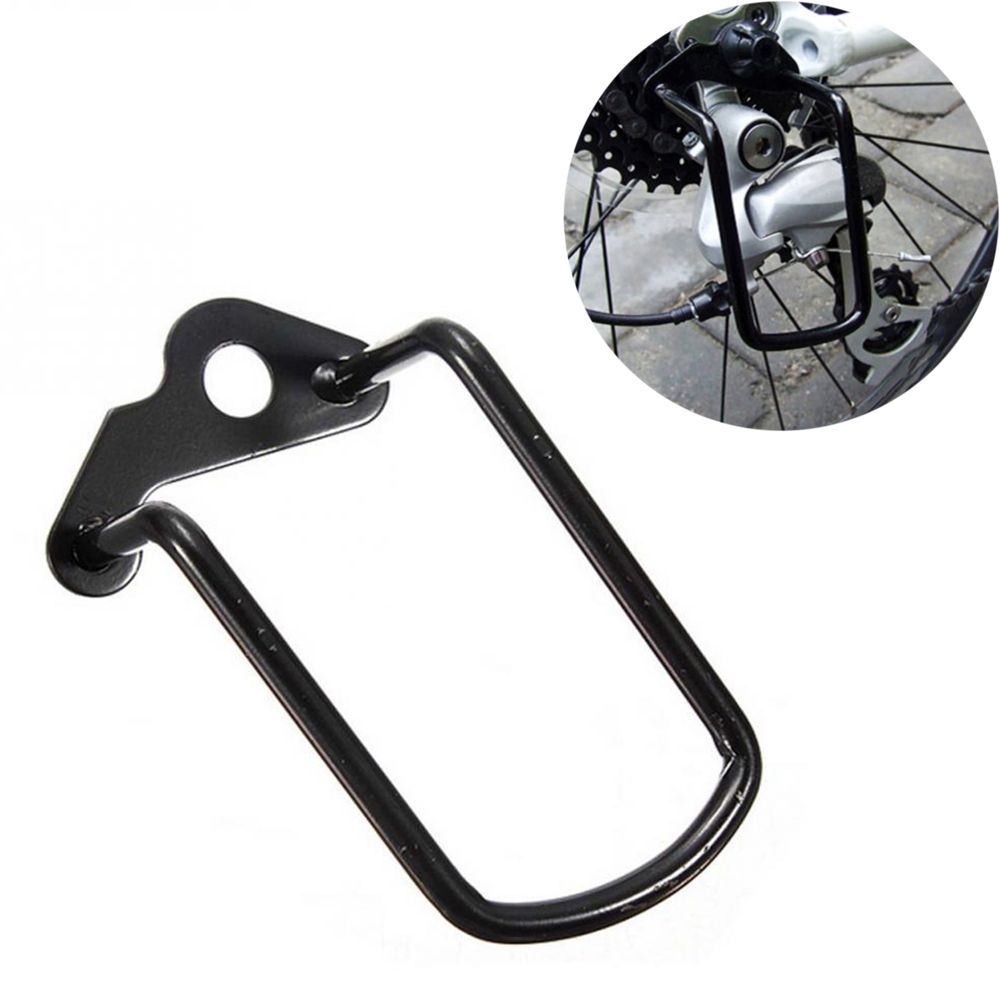 Duurzame stalen zwarte mountai - Chainstay Protector Wrap recensie en prijs