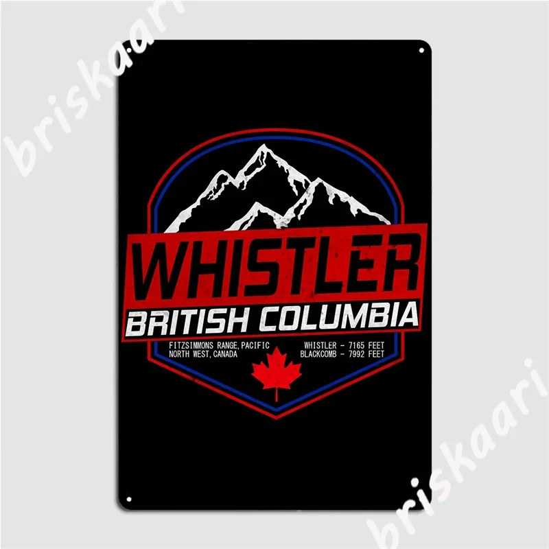 Retro Ski Whistler B.C Canada  - Mountain Biking Whistler recensie en prijs