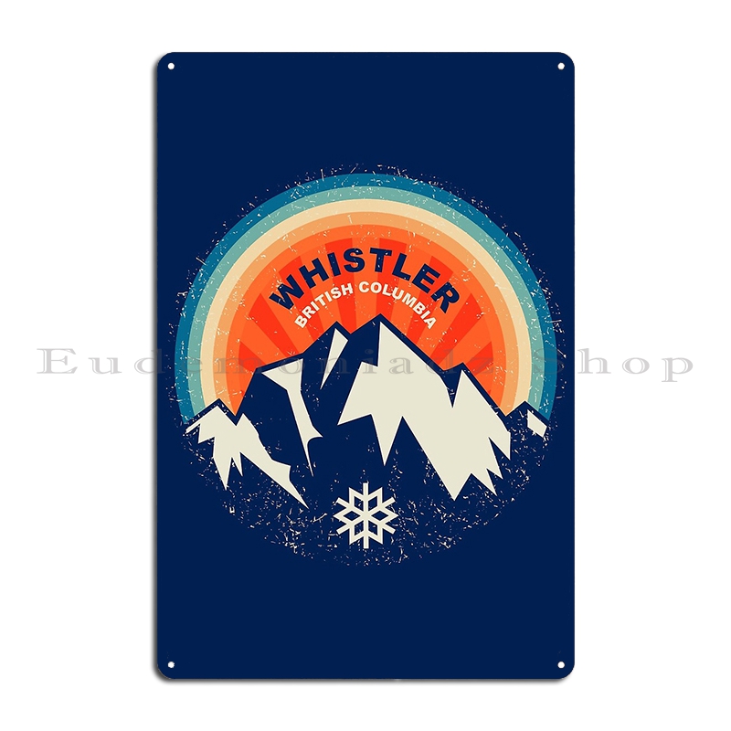 Retro Ski Whistler B.C Canada  - Mountain Biking Whistler recensie en prijs