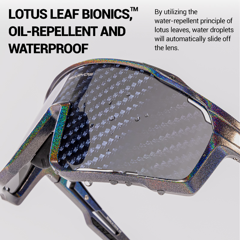 KAPVOE Nano Lenzen Fietsbril M - Mountain Biking Glasses recensie en prijs