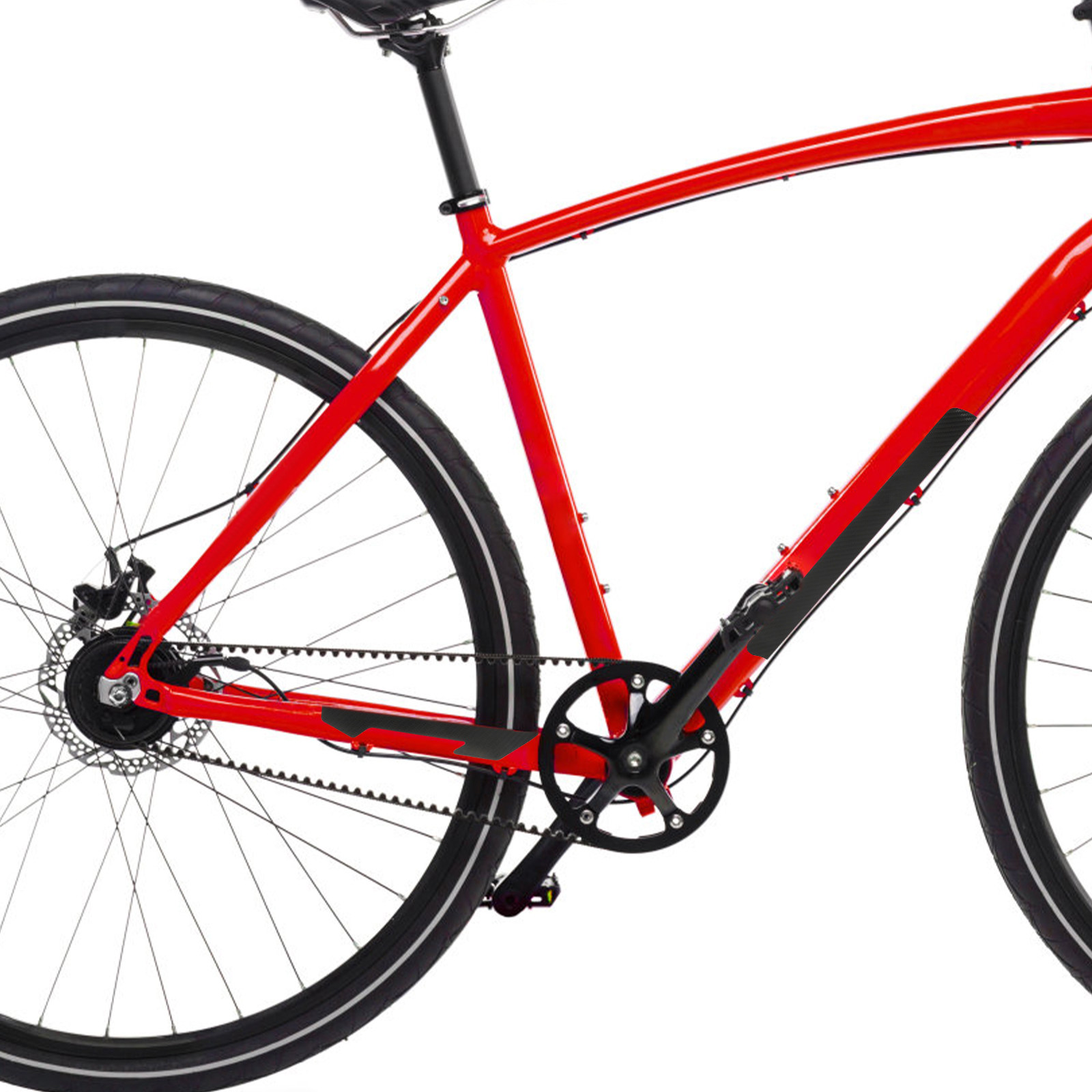 1Set Eenvoudig te installeren  - Chainstay Protector Wrap recensie en prijs