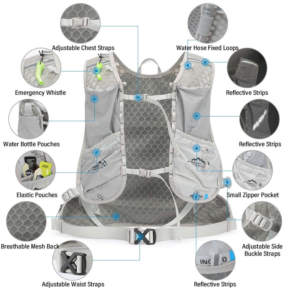12l Fiets Hydratatie Rugzak Li - Mountain Biking Hydration Pack recensie en prijs