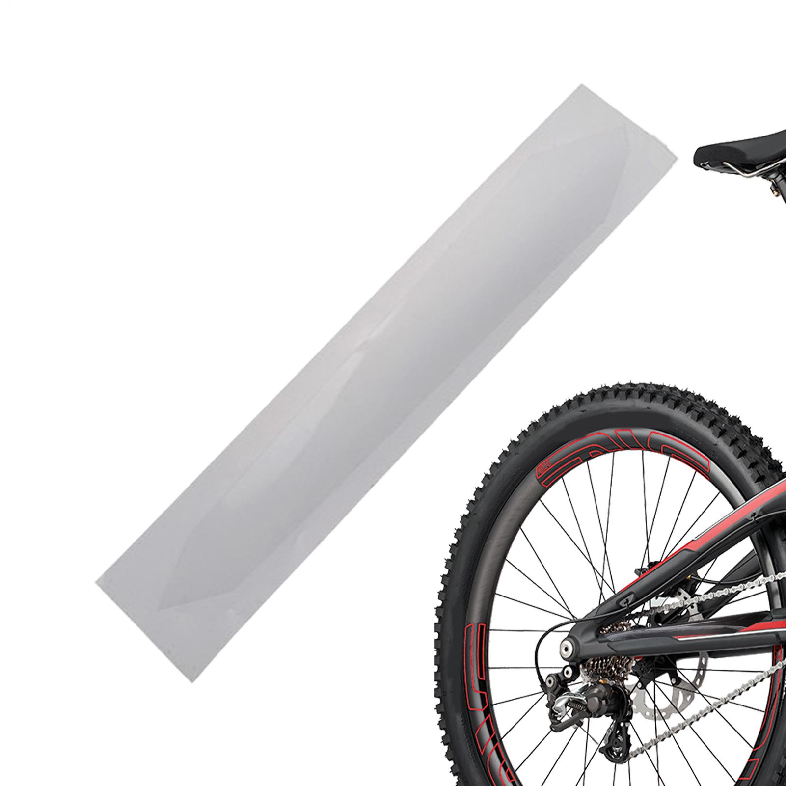 Fietskettingbeschermer transpa - Chainstay Protector Wrap recensie en prijs