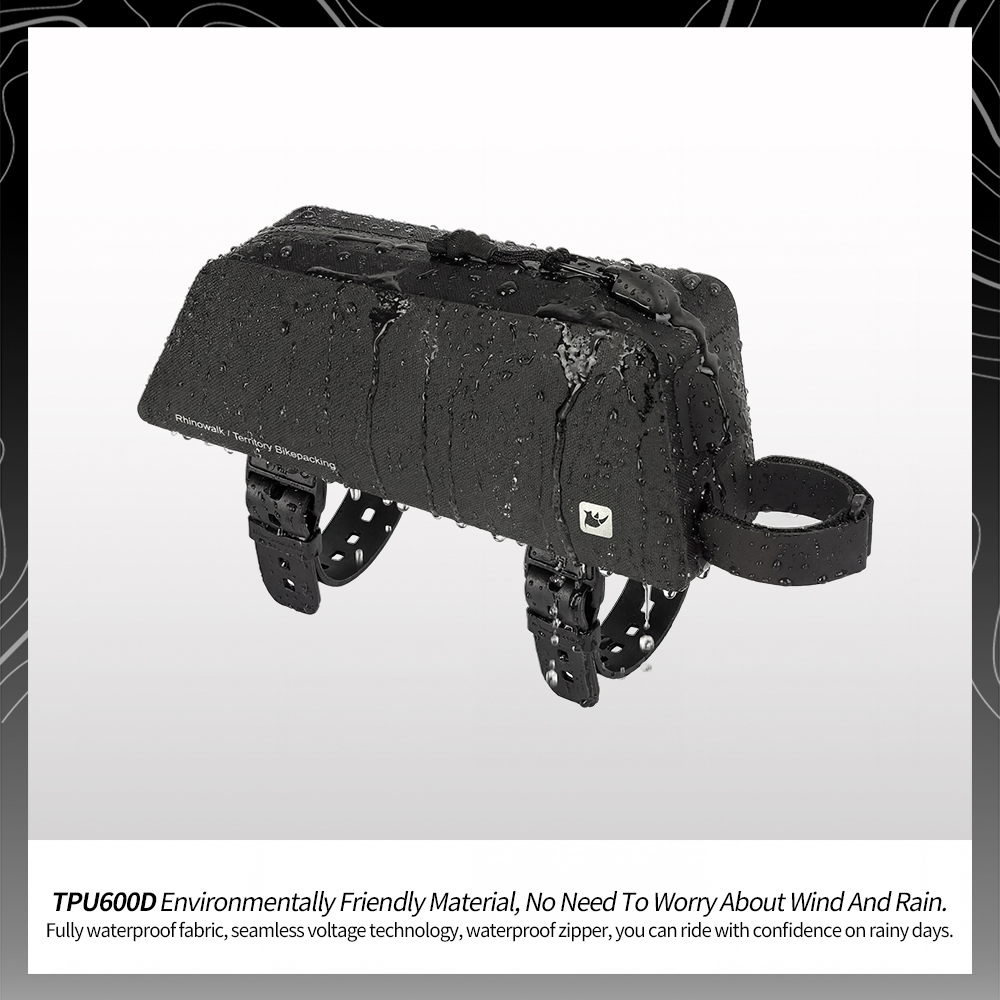 Rhinowalk Bike Top Tube Bag 1L - Mountain Biking Rucksack recensie en prijs