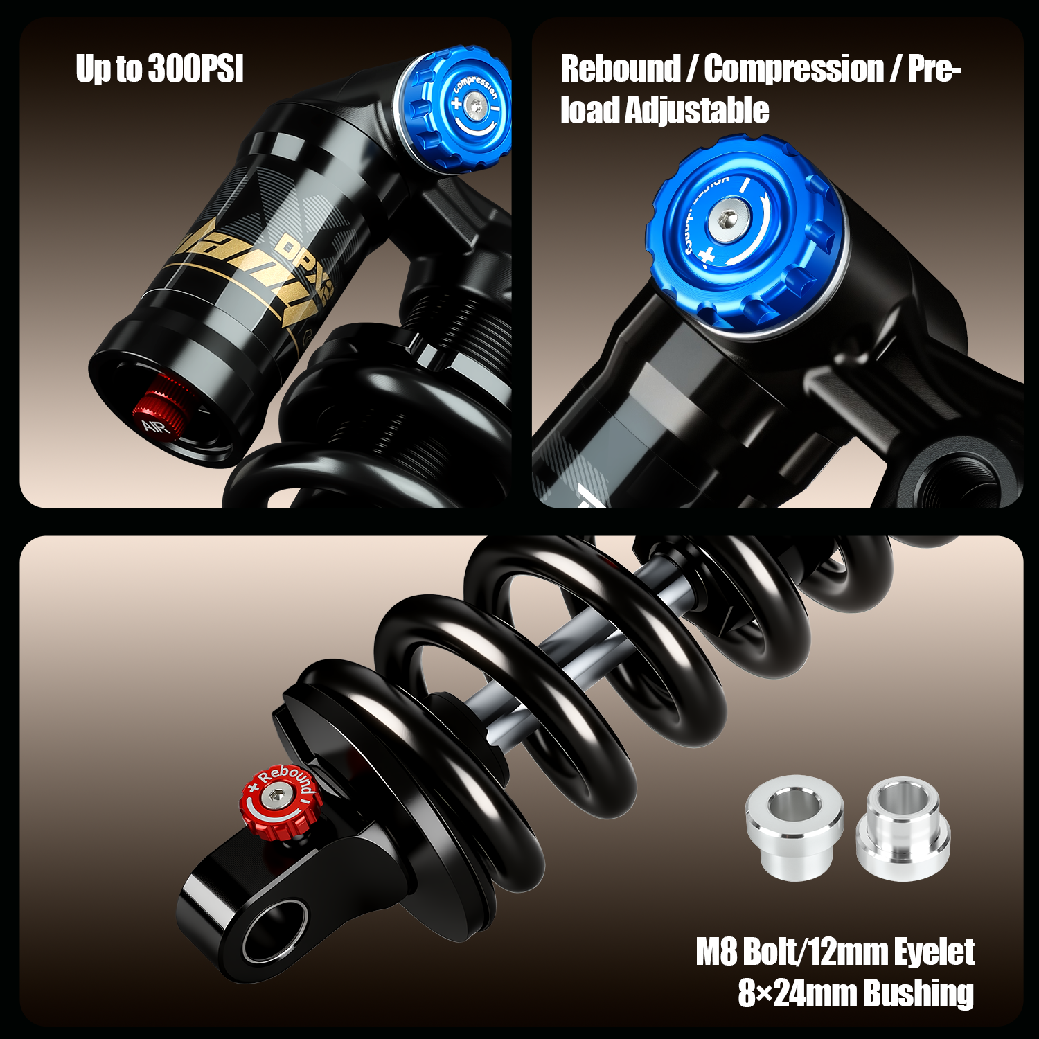 BOLANY MTB Spring-Air Trunnion - Mountain Biking Downhill recensie en prijs